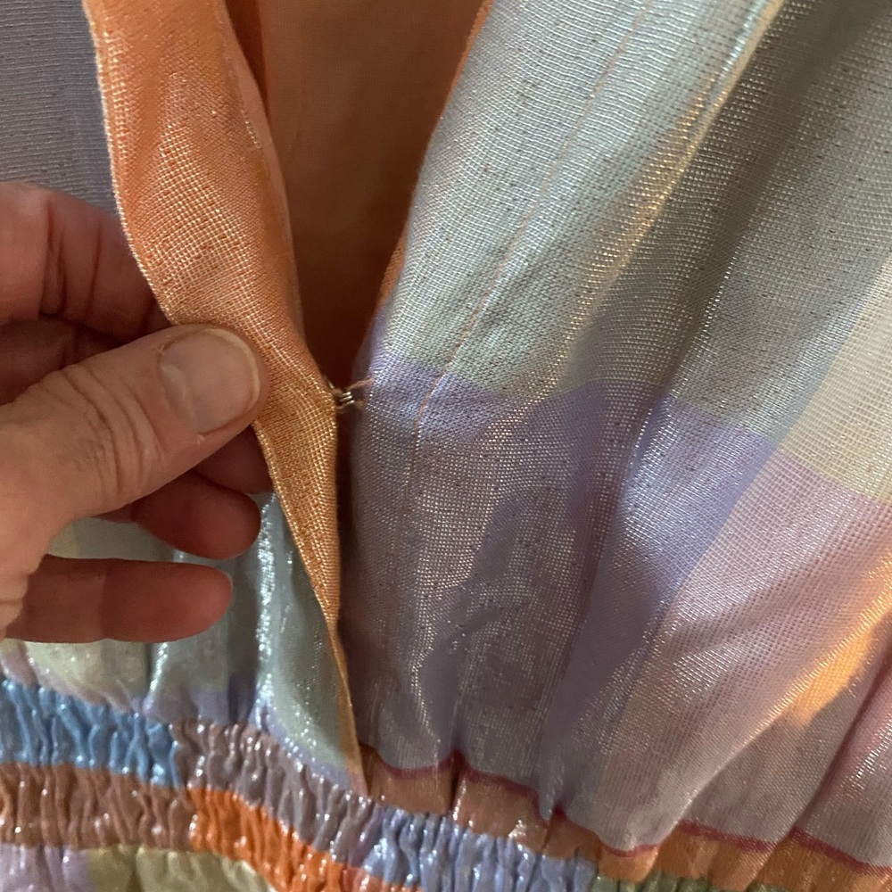Anthropologie Multicolor Striped Dress - Picture 5 of 12